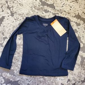 Girls long sleeve shirt